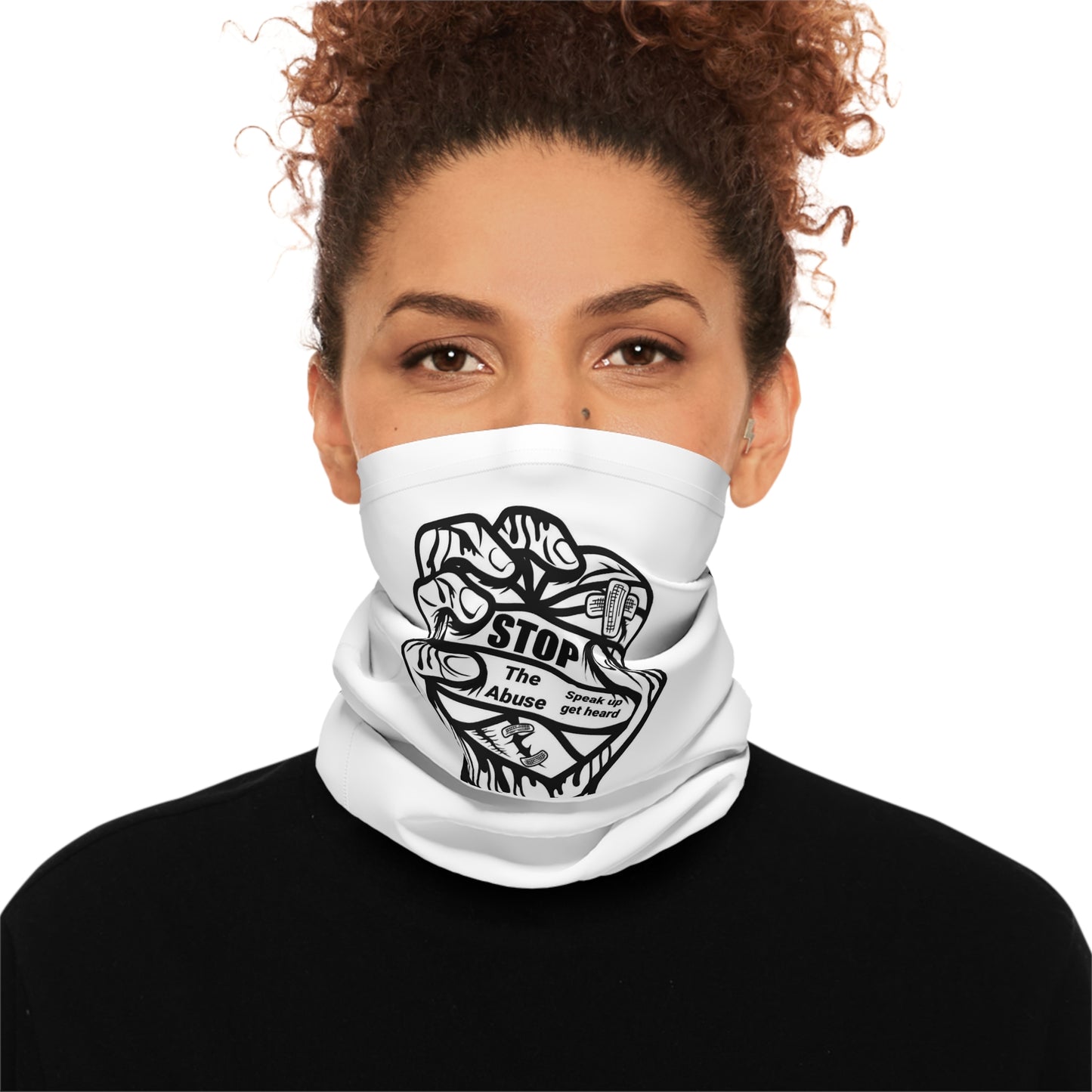 Stop The Abuse Midweight Neck Gaiter