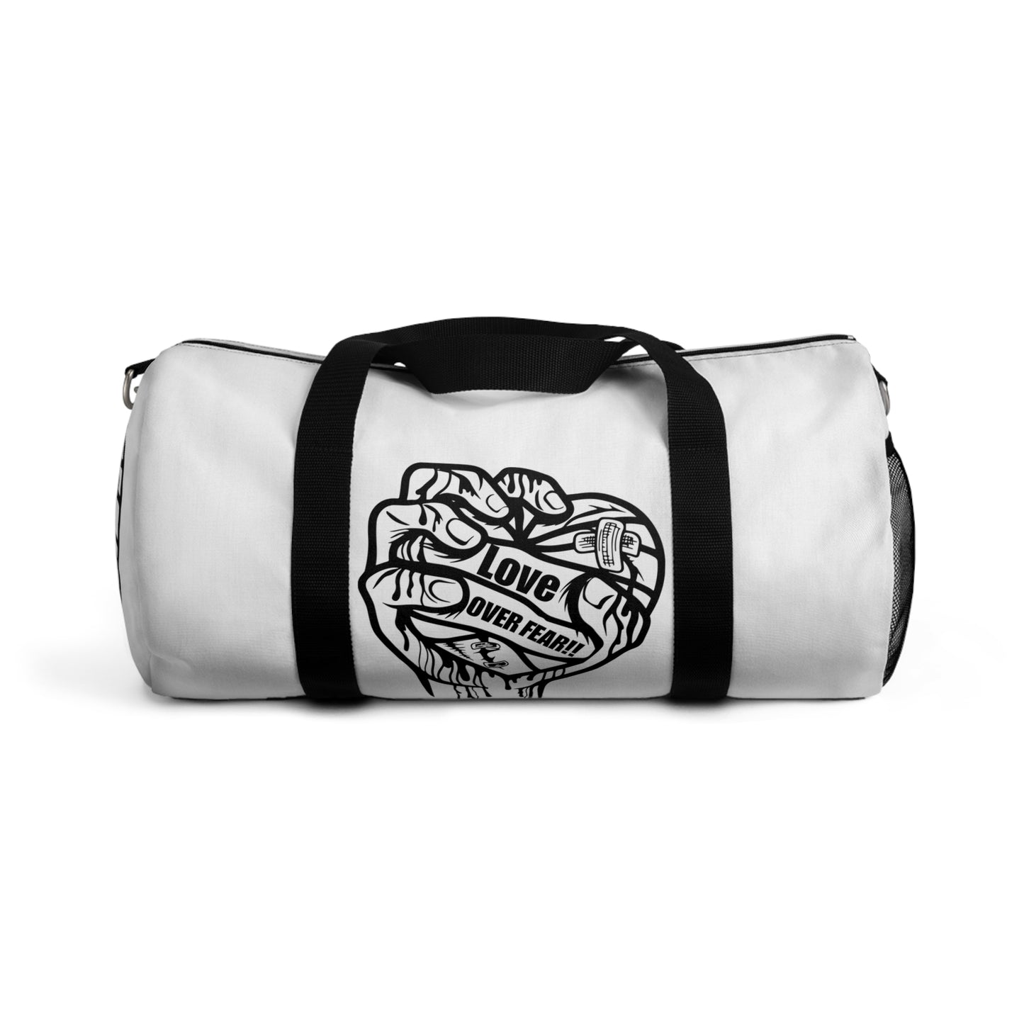 Love Over Fear Duffel Bag