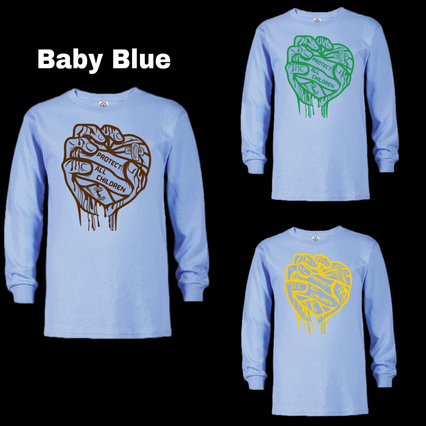 Infant / Children Long Sleeve Shirt