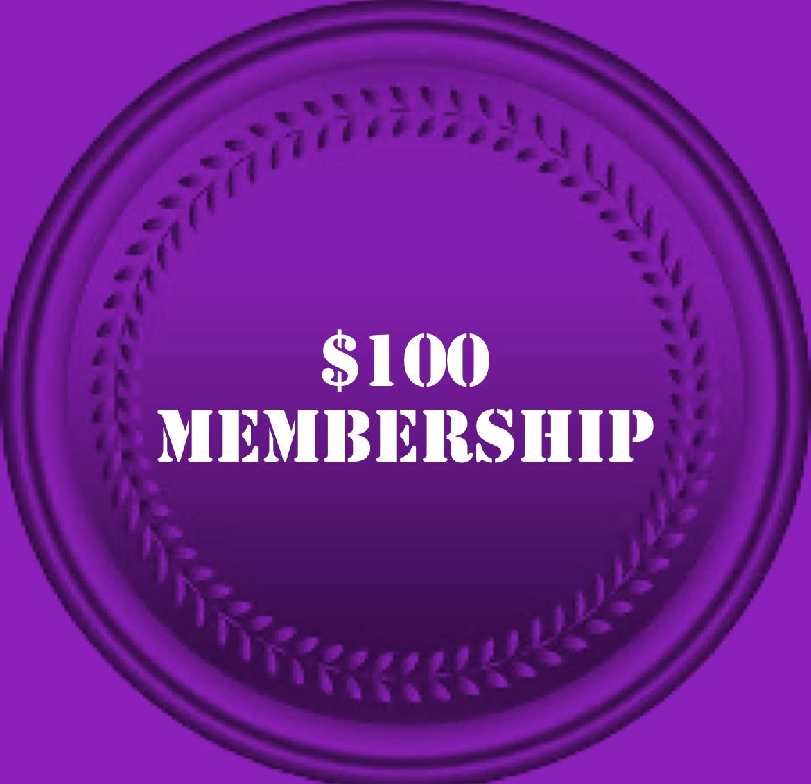 $100 Membership